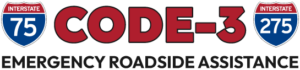 Code-3 Emergency Roadside Assistance logo