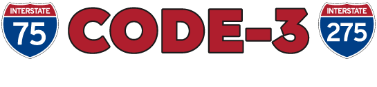 Code-3 Emergency Roadside Assistance logo